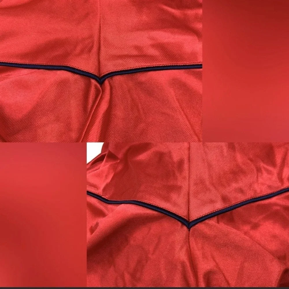 Gucci Shiny Jersey Hooded Sweatshirt With Web 'Red'